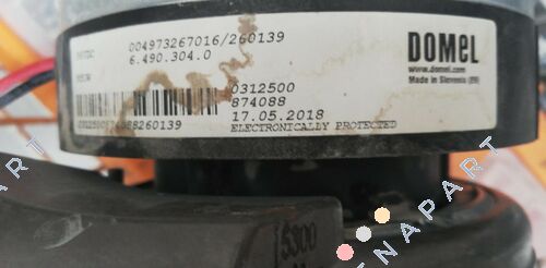 497.3.267 16 EC blower