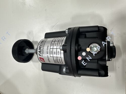 10263 Model 10 Pneumatic Precision Regulator