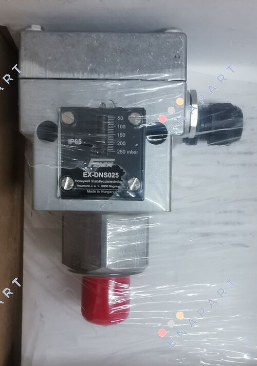 EX-DNS025 Mechanical Pressure Switch, Ex For Aggressive Liquid, Gas (Ex-dns)