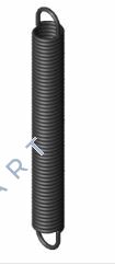 Z-097BI TENSION SPRING