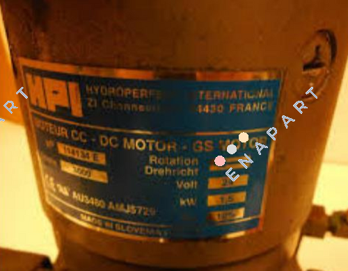 114134E Direct current motor