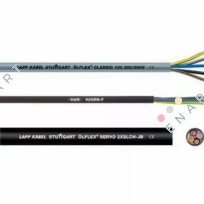 00101153 PVC power and control cable (FLEXIBLE CABLE)