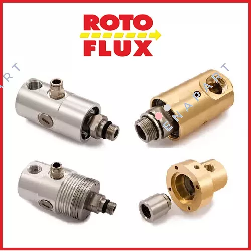 999-805-6091 SERIES F – ROTOFLUX STAINLESS STEEL UNIONS