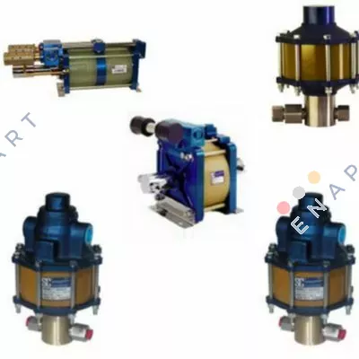 10-5000W003 Air-driven high-pressure pump