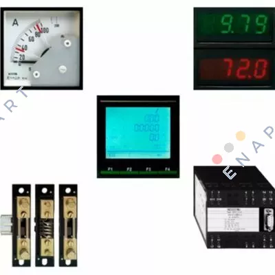 10CZ11510171 Analog meters