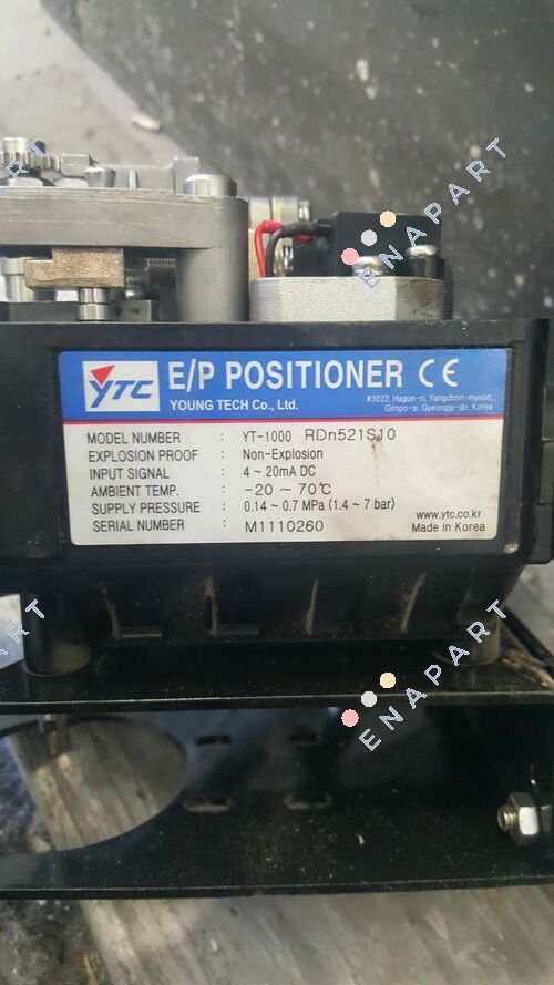 YT-1000RDN521S10 Electro-Pneumatic Positioner