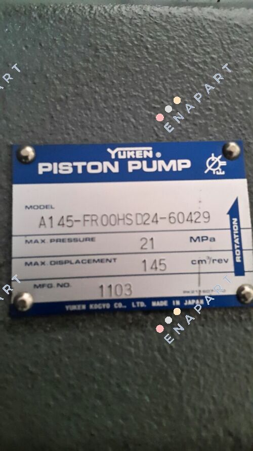 A1 45-FR00HS D24-60429  pump